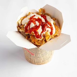 Kebab box tylko mięso