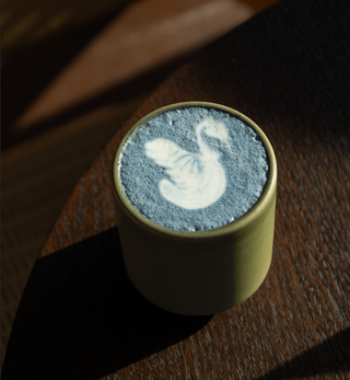 Блакитна Матча-лате 340мл