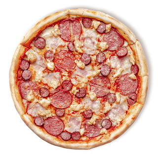 Піца 4 м'яса (500г)