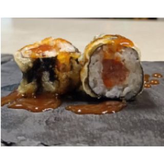 66. Maki Frito Salmón (8 Pzs.)