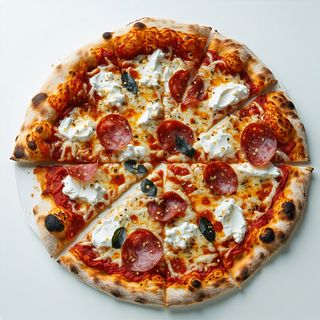 Pizza classica pietra di luna