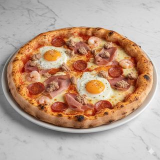 Pizza Mia Figlia (31 Cm.)