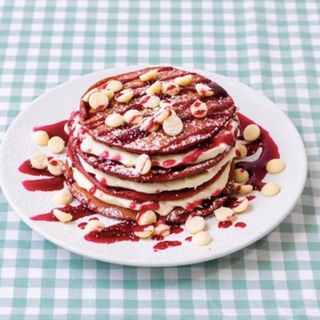 Pancake Red Velvet (2u)