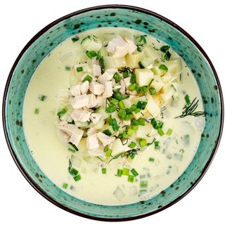 Окрошка з куркою (300г)