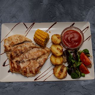 Пилешко филе   350г