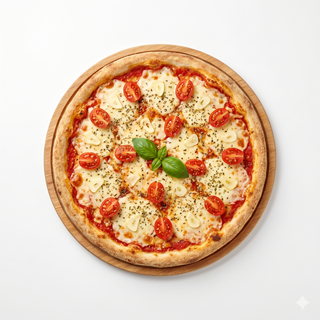 Pizza Alioli (28 Cm.)