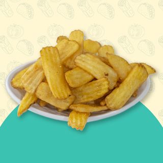 Patatas De Maiz Con Salsa De Yogur 