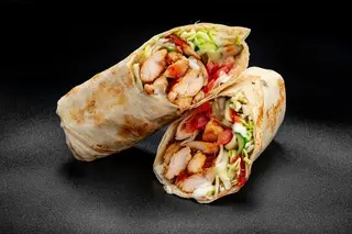 Шаурма подвiйна куряча (600г)