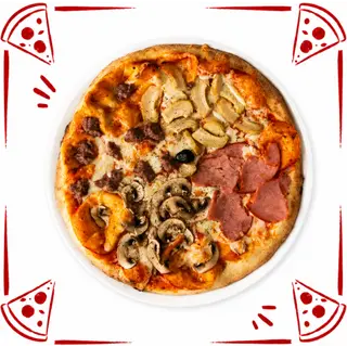  PIZZA QUATRE SAISONS   