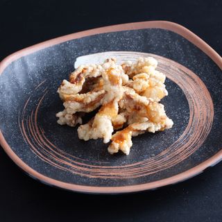 22.Tira de ternera frita