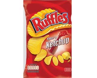 Batatas Fritas Ruffles Ketchup Pequeno 