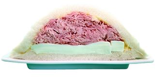 11. Tramezzino Prosciutto cotto