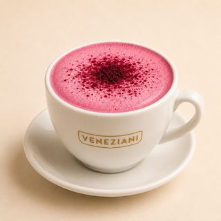 Cappuccino Beetroot latte