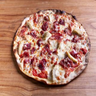 Mousse De Micuit Amb Carxofes