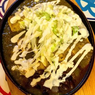 Enchiladas verdes