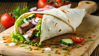 Tortilla samo mięso Mały