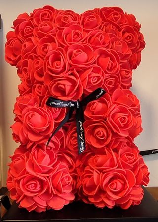 Oso rojo de Rosas Foam 