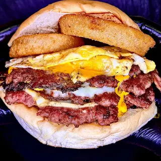 Bacon Burger triplo smashed 