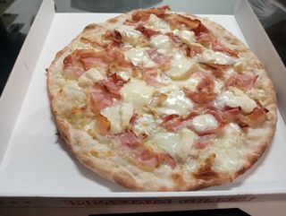 Pizza fumè