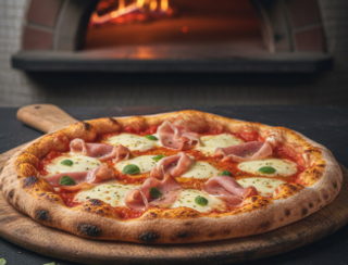 Pizza Hamchi (33 Cm.)