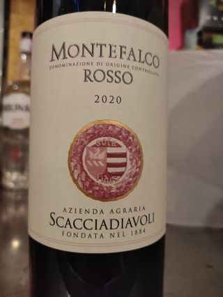 Montefalco Rosso DOC Scacciadiavoli