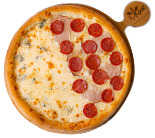 Піца Дабл чіз/салямі