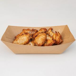 Alitas De Pollo Fritas (7 Uds.)