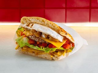 GOAT Pita Burger