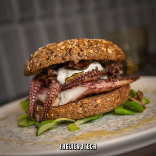 Panino col Polpo