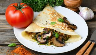 Crêpe Champignons