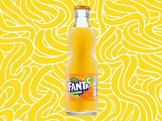 Fanta Orange, 250 ml (скло)