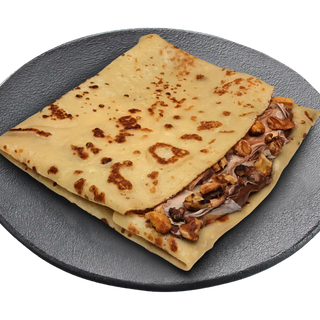 Palačinka sa eurokremom i koštunjavim voćem