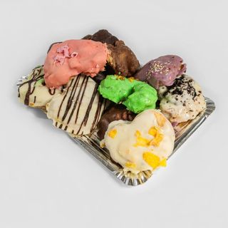 PALMERITAS VARIADAS RELLENAS 1/2 KG