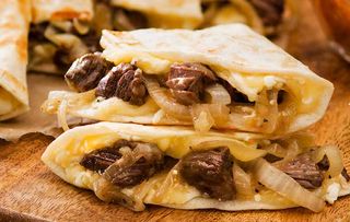 Quesadilla Arrachera
