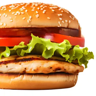 Chicken Cheese Burger