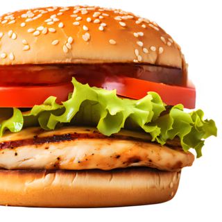 Chicken Cheese Burger