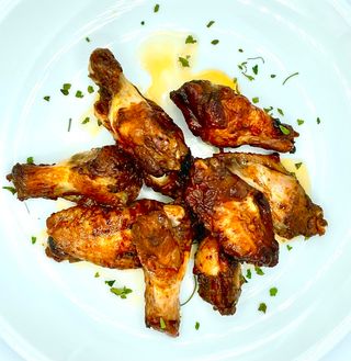 Alitas de pollo a la barbacoa (6 uds. aprox.)