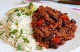 Rižoto Chilli con carne