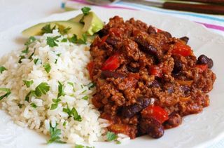 Rižoto Chilli con carne