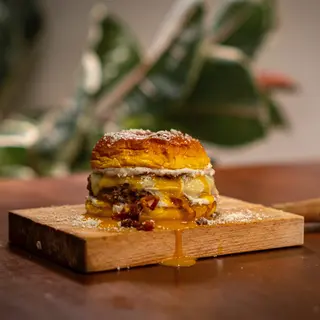 Hamburguesa  La Trufada