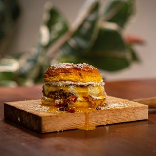 Hamburguesa  La Trufada 