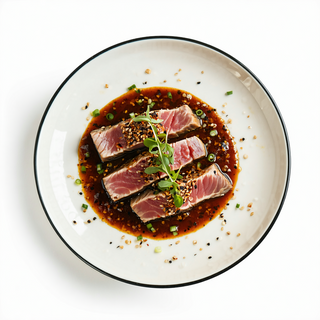 Atún Plancha En Adobo