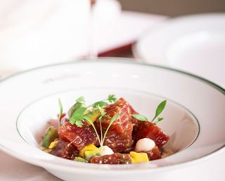 Tártaro de Atum e Abacate