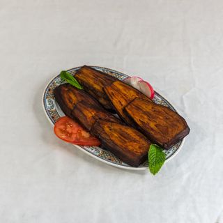 Berenjenas fritas