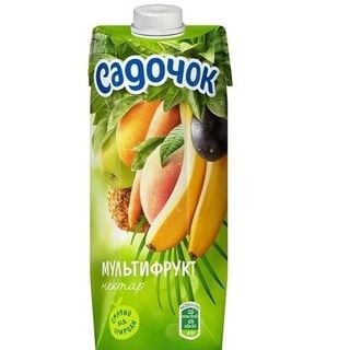 Сік Садочок мультифрукт 0,5 л