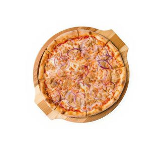 Pizza Atún (Mediana)