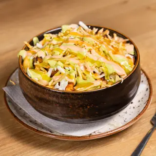 Salchipapa Mangobiche