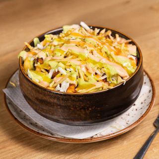 Salchipapa Mangobiche