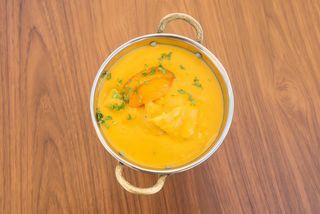 33 Pollo con Mango/Mango Chicken