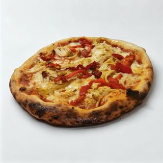BBQ Chicken Pizza
